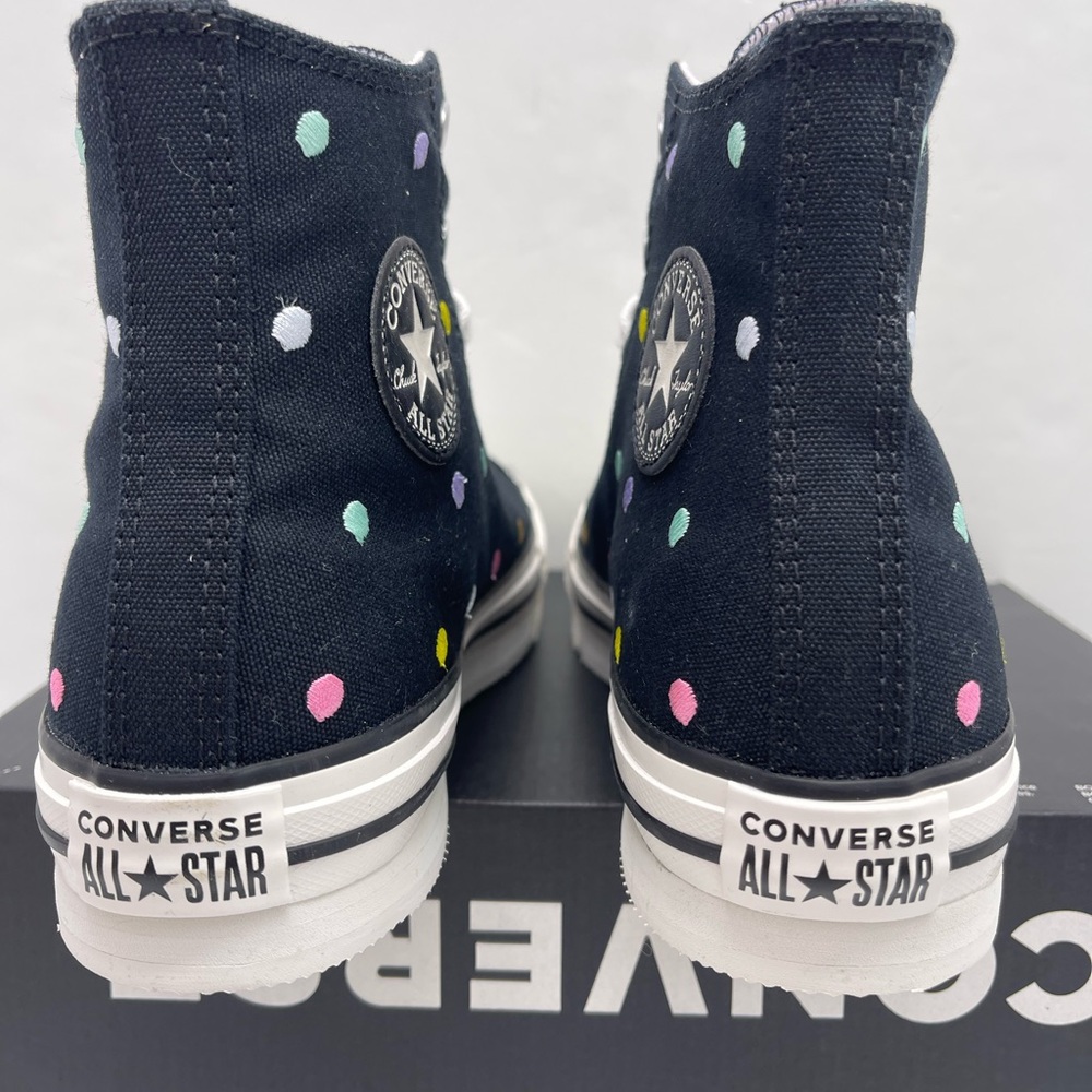 Converse WMNS Multi Polka Dot High-Tops
CTAS EVA LIFT HI
BLACK/VINTAGE Sneakers - Picture 12 of 16